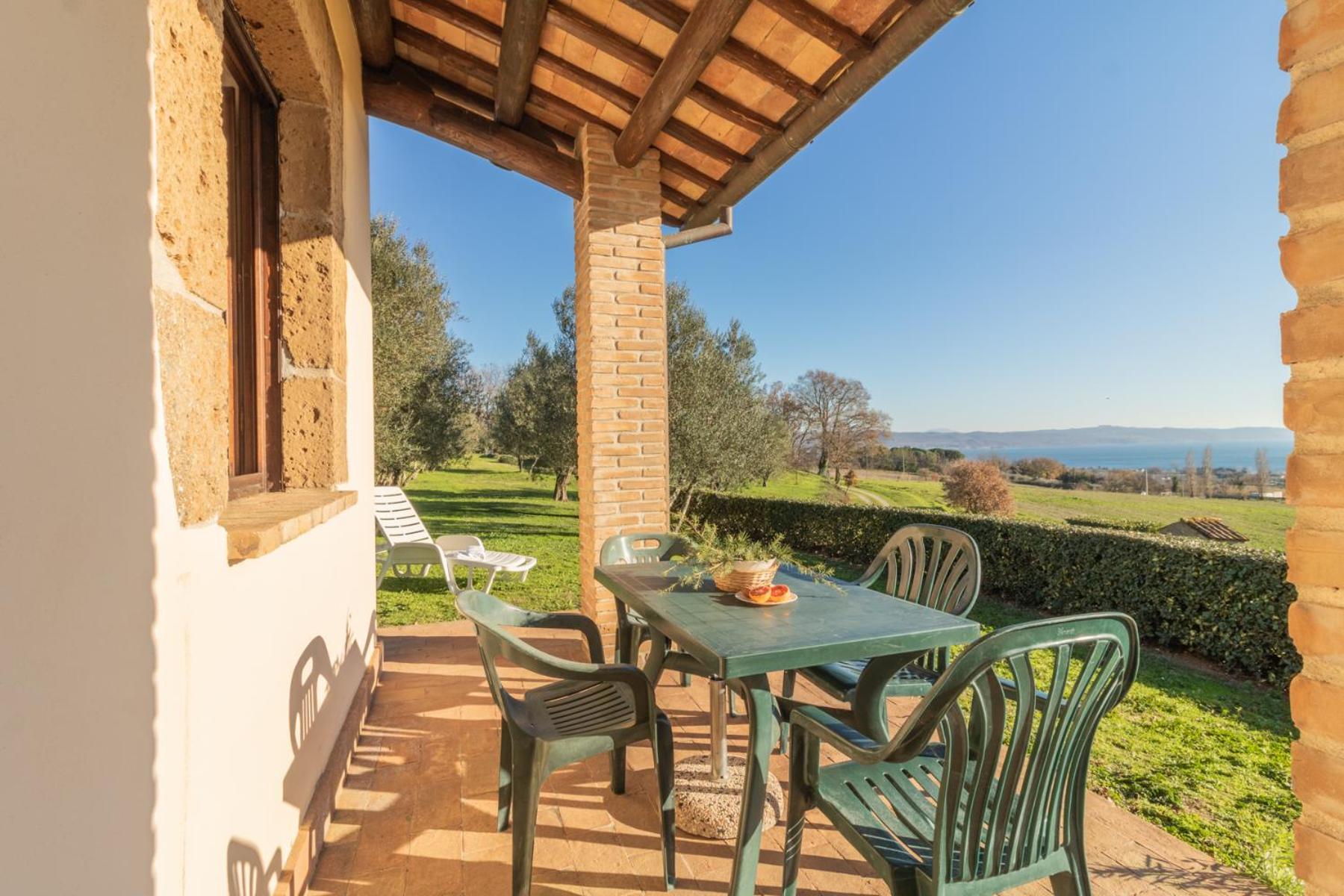Agri Relais Il Poderaccio Di Bolsena Extérieur photo