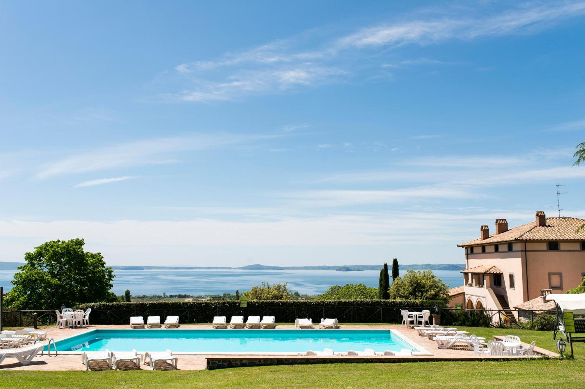 Agri Relais Il Poderaccio Di Bolsena Extérieur photo