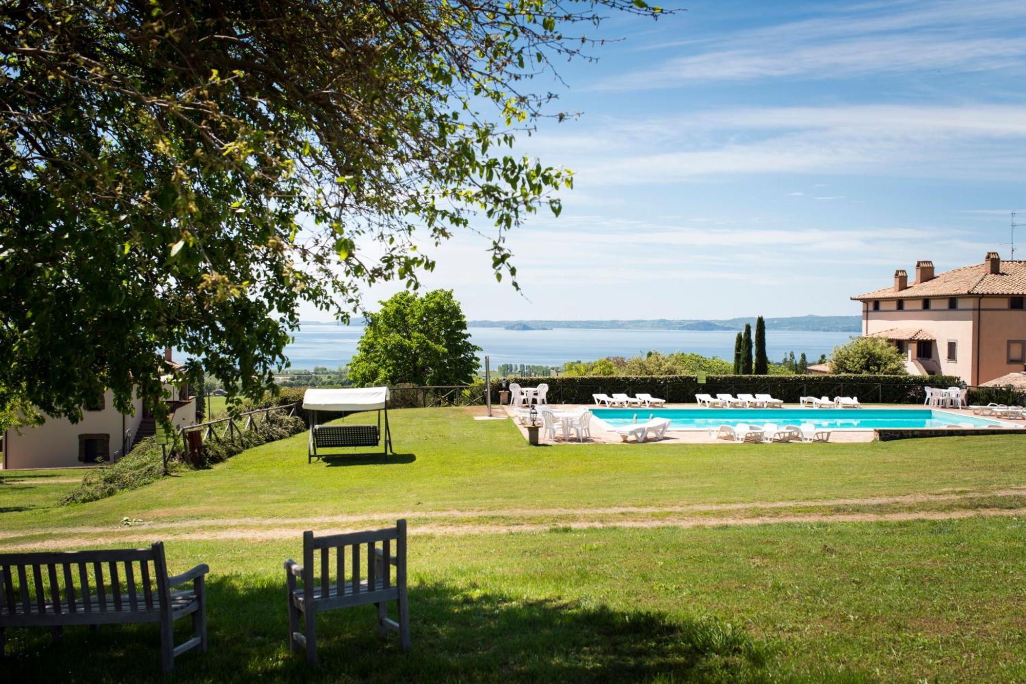 Agri Relais Il Poderaccio Di Bolsena Extérieur photo
