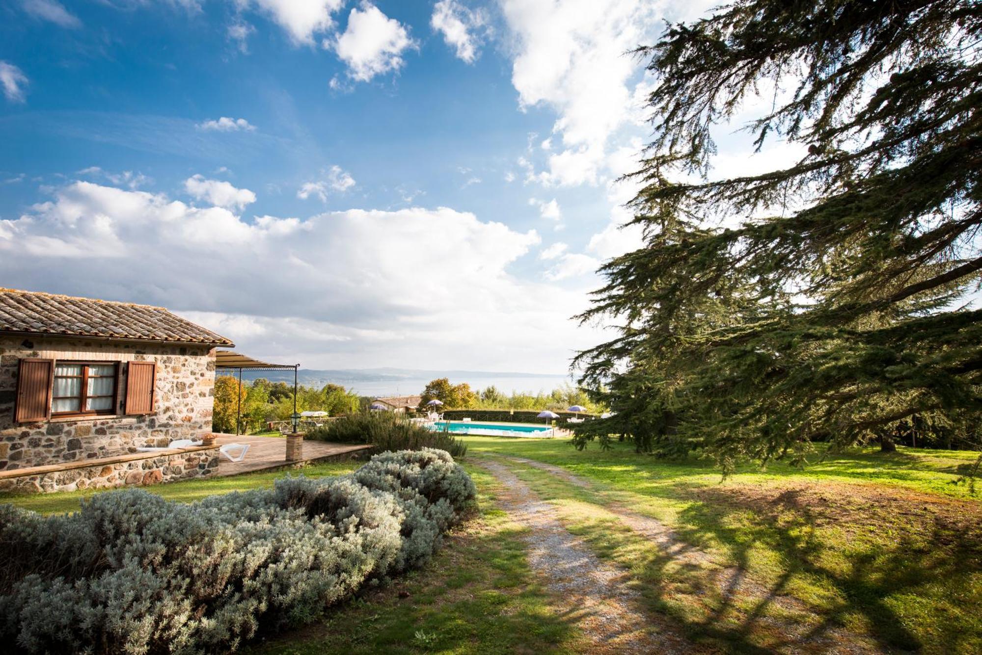 Agri Relais Il Poderaccio Di Bolsena Extérieur photo