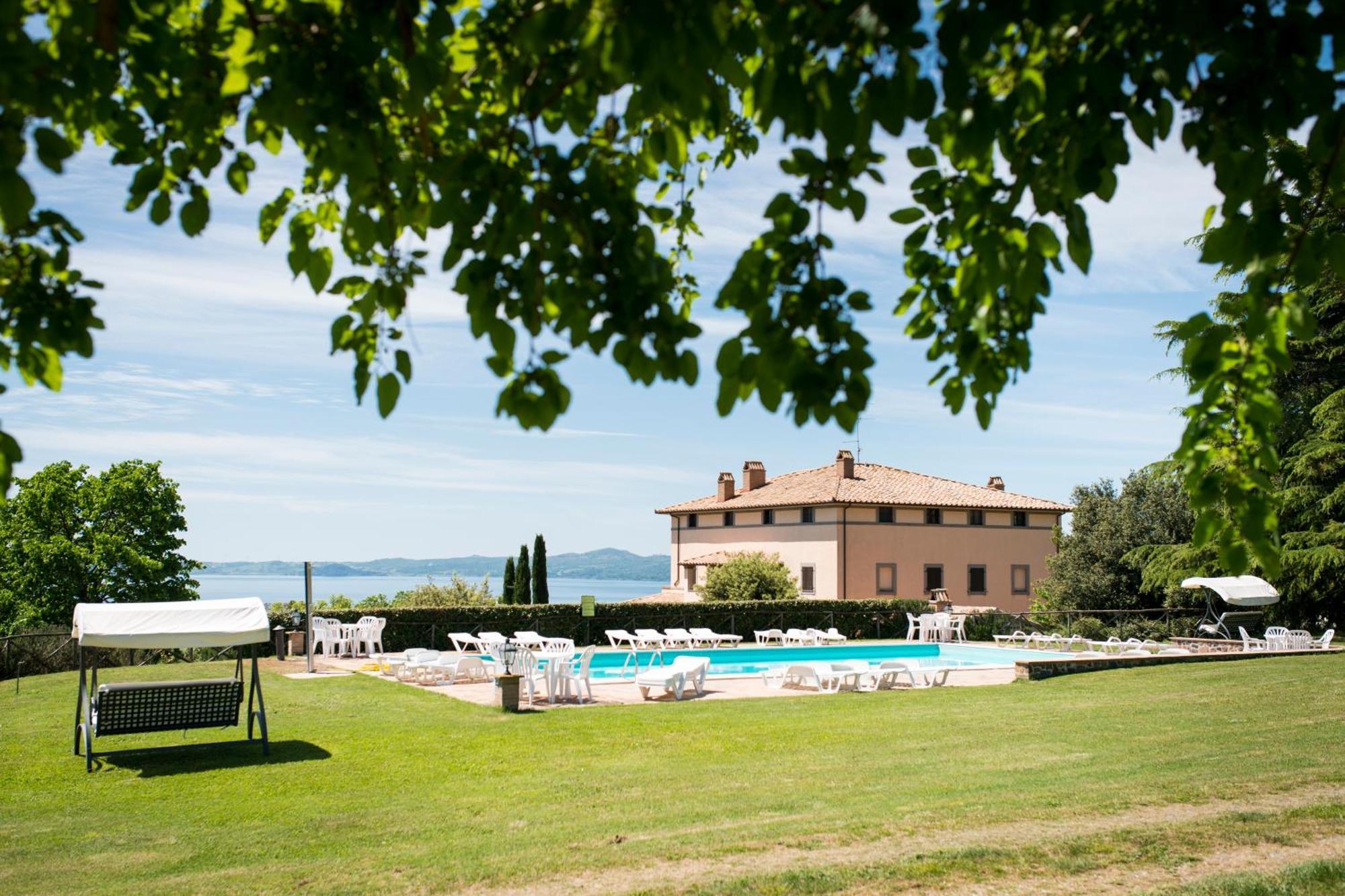 Agri Relais Il Poderaccio Di Bolsena Extérieur photo