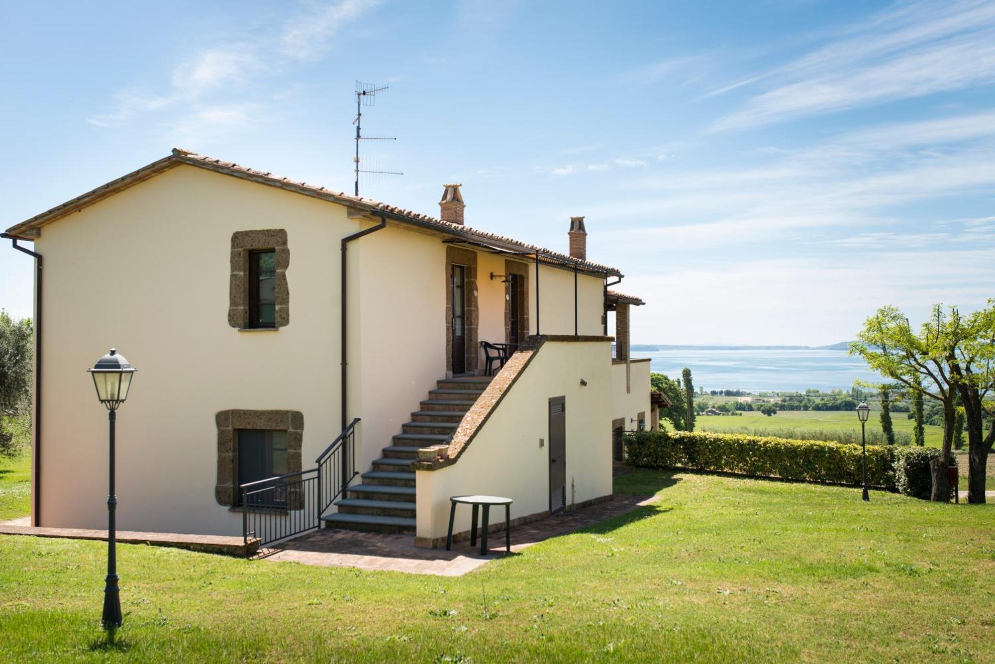 Agri Relais Il Poderaccio Di Bolsena Extérieur photo