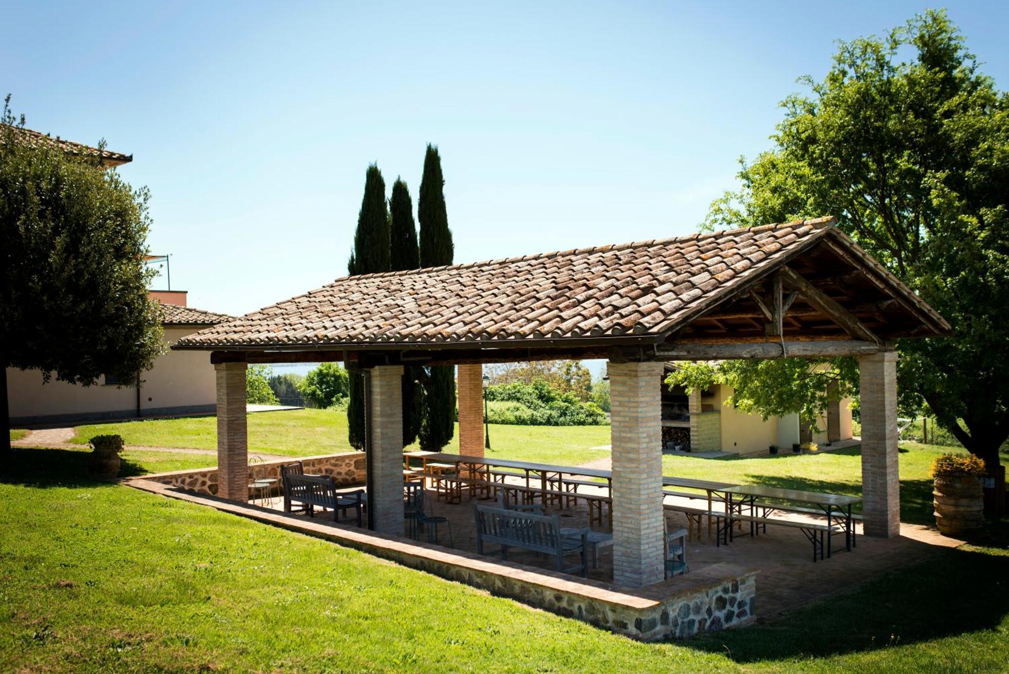 Agri Relais Il Poderaccio Di Bolsena Extérieur photo