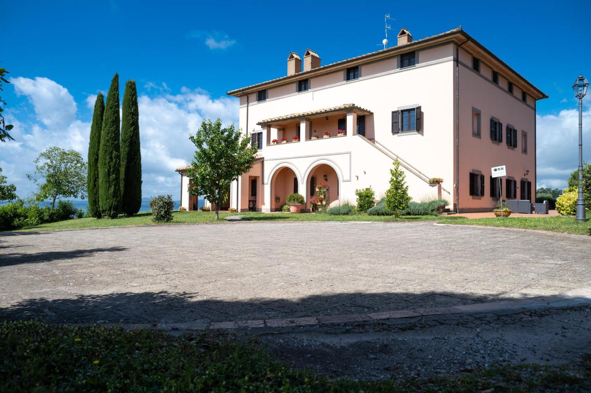 Agri Relais Il Poderaccio Di Bolsena Extérieur photo