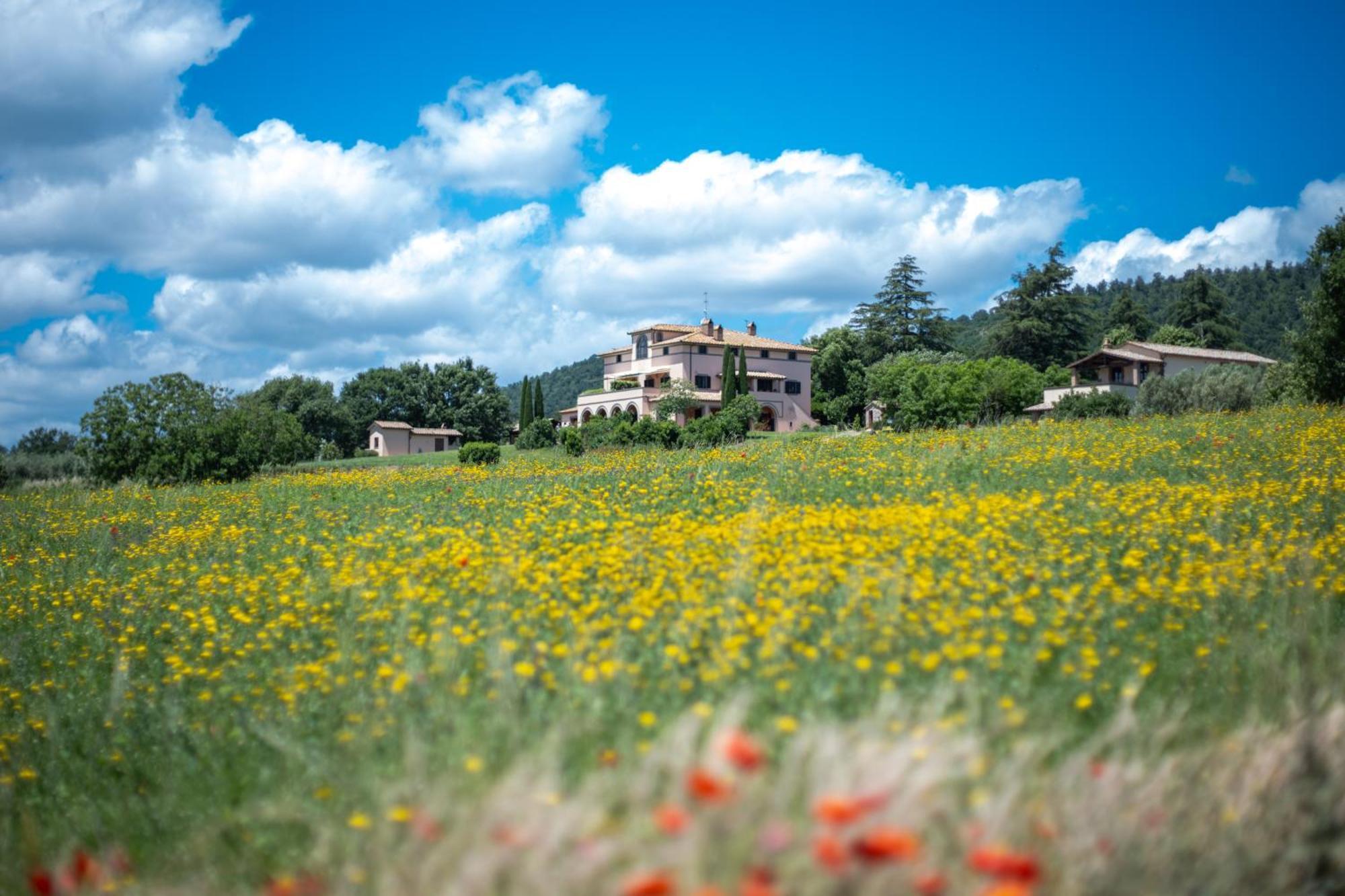 Agri Relais Il Poderaccio Di Bolsena Extérieur photo