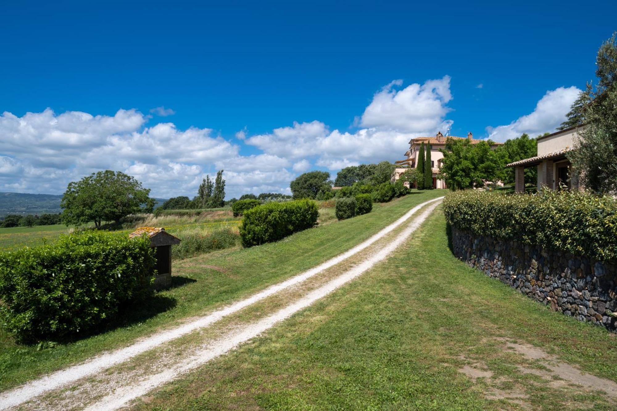 Agri Relais Il Poderaccio Di Bolsena Extérieur photo