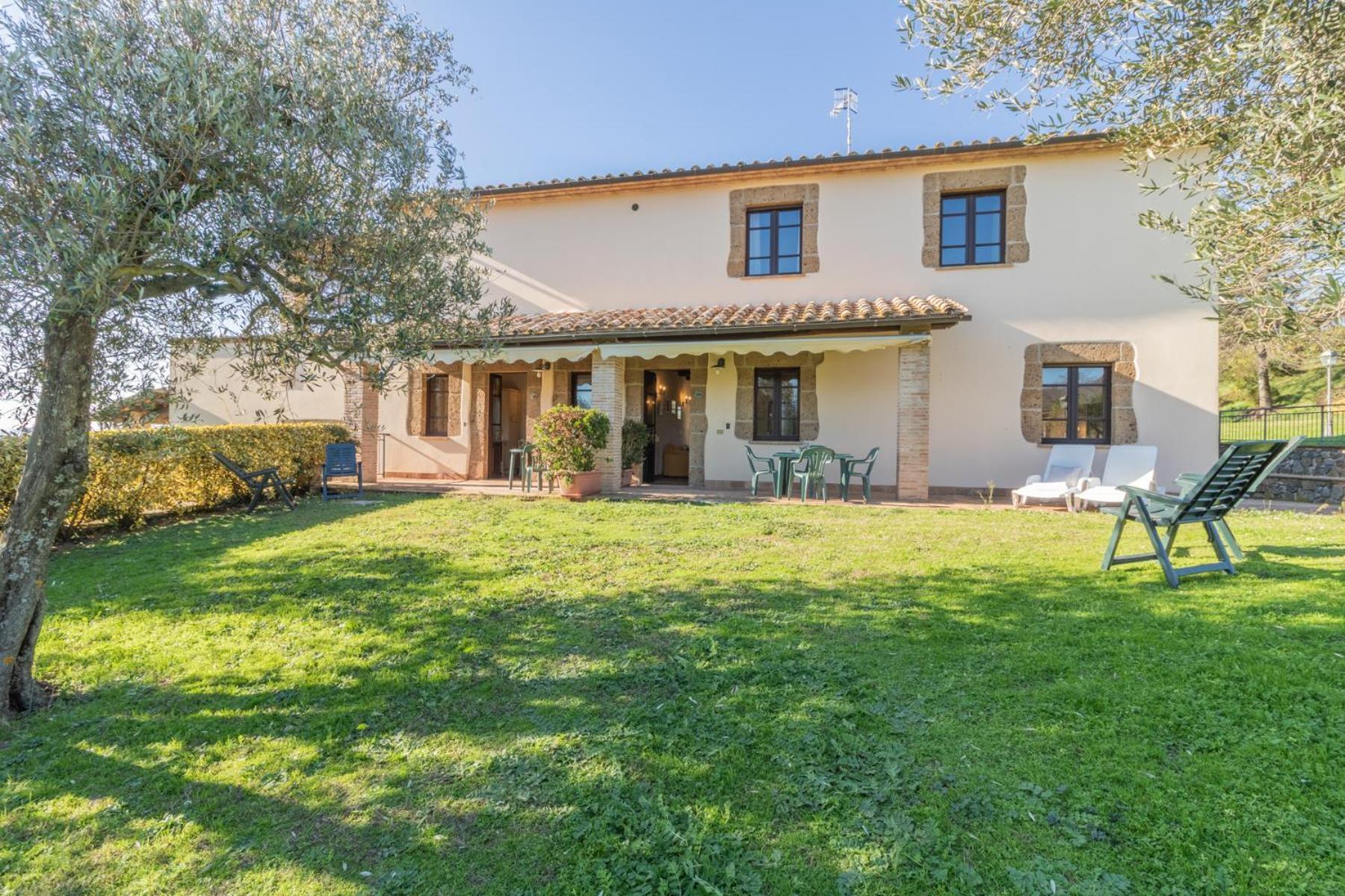 Agri Relais Il Poderaccio Di Bolsena Extérieur photo