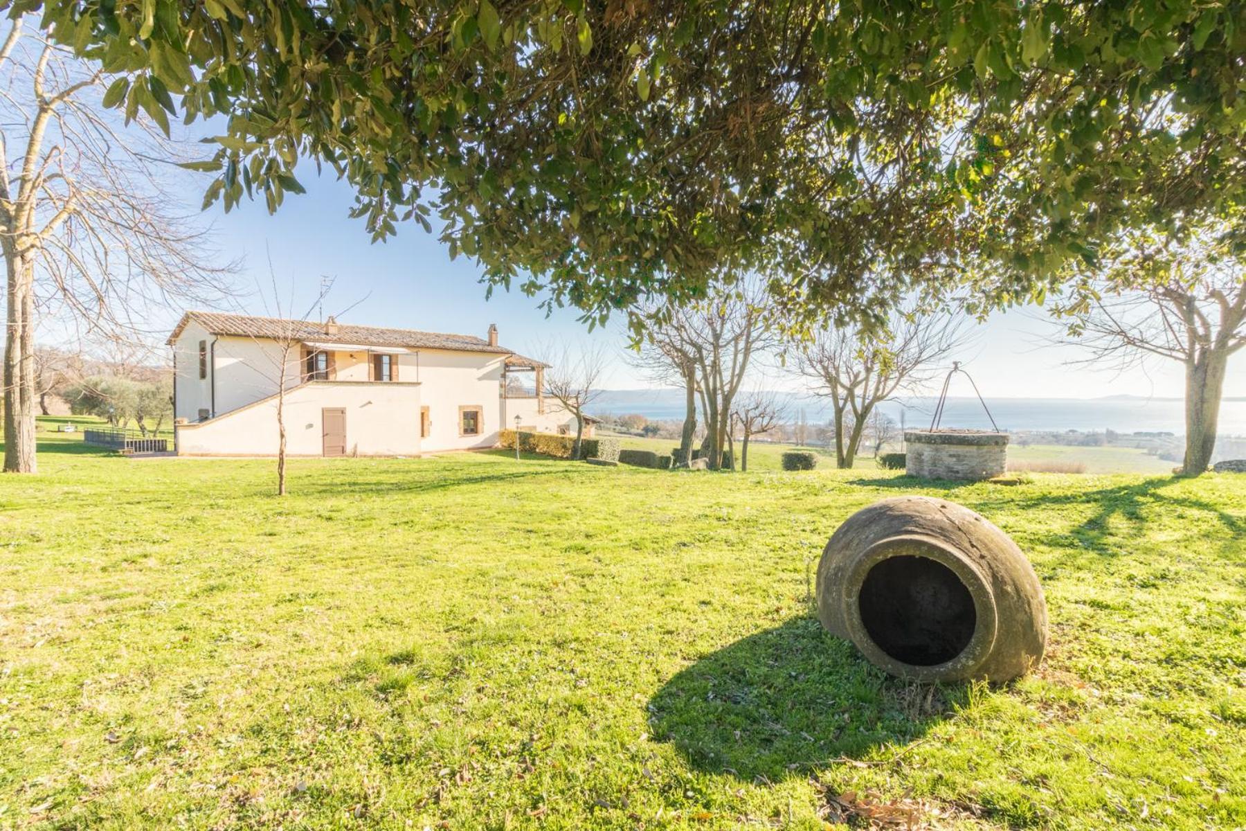 Agri Relais Il Poderaccio Di Bolsena Extérieur photo