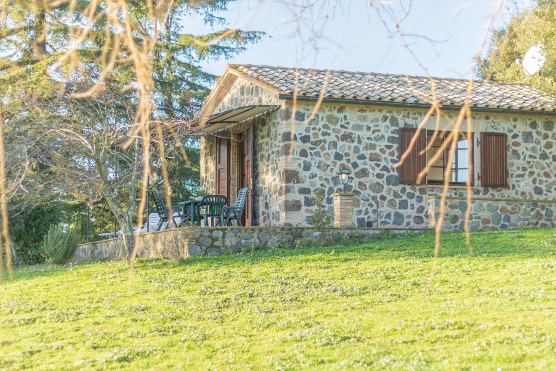 Agri Relais Il Poderaccio Di Bolsena Extérieur photo