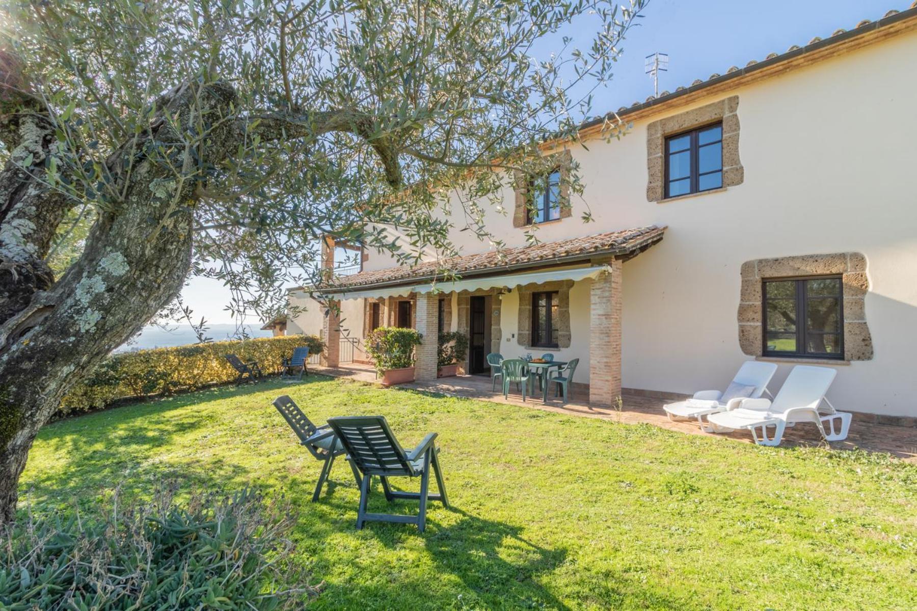 Agri Relais Il Poderaccio Di Bolsena Extérieur photo