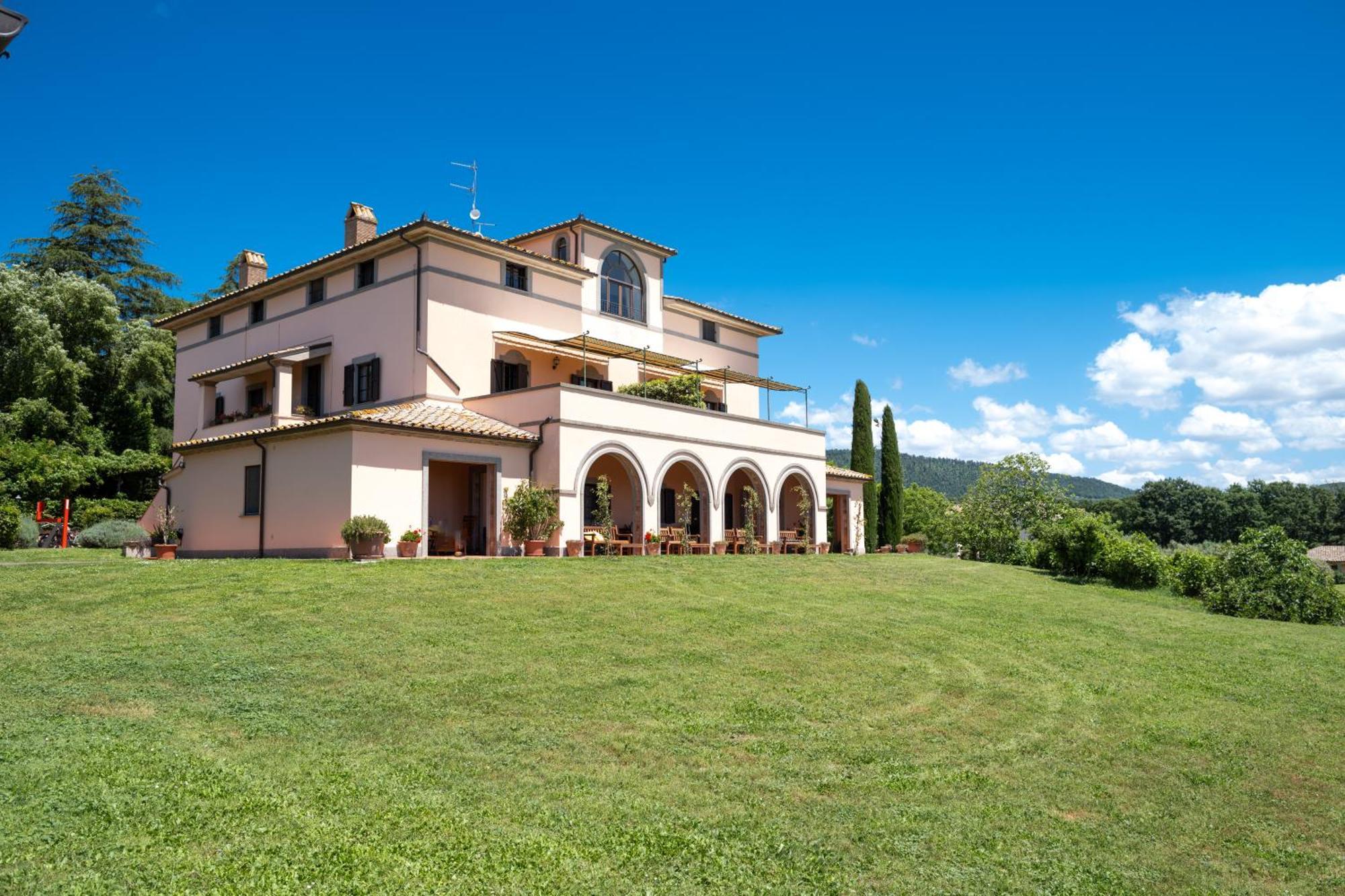 Agri Relais Il Poderaccio Di Bolsena Extérieur photo