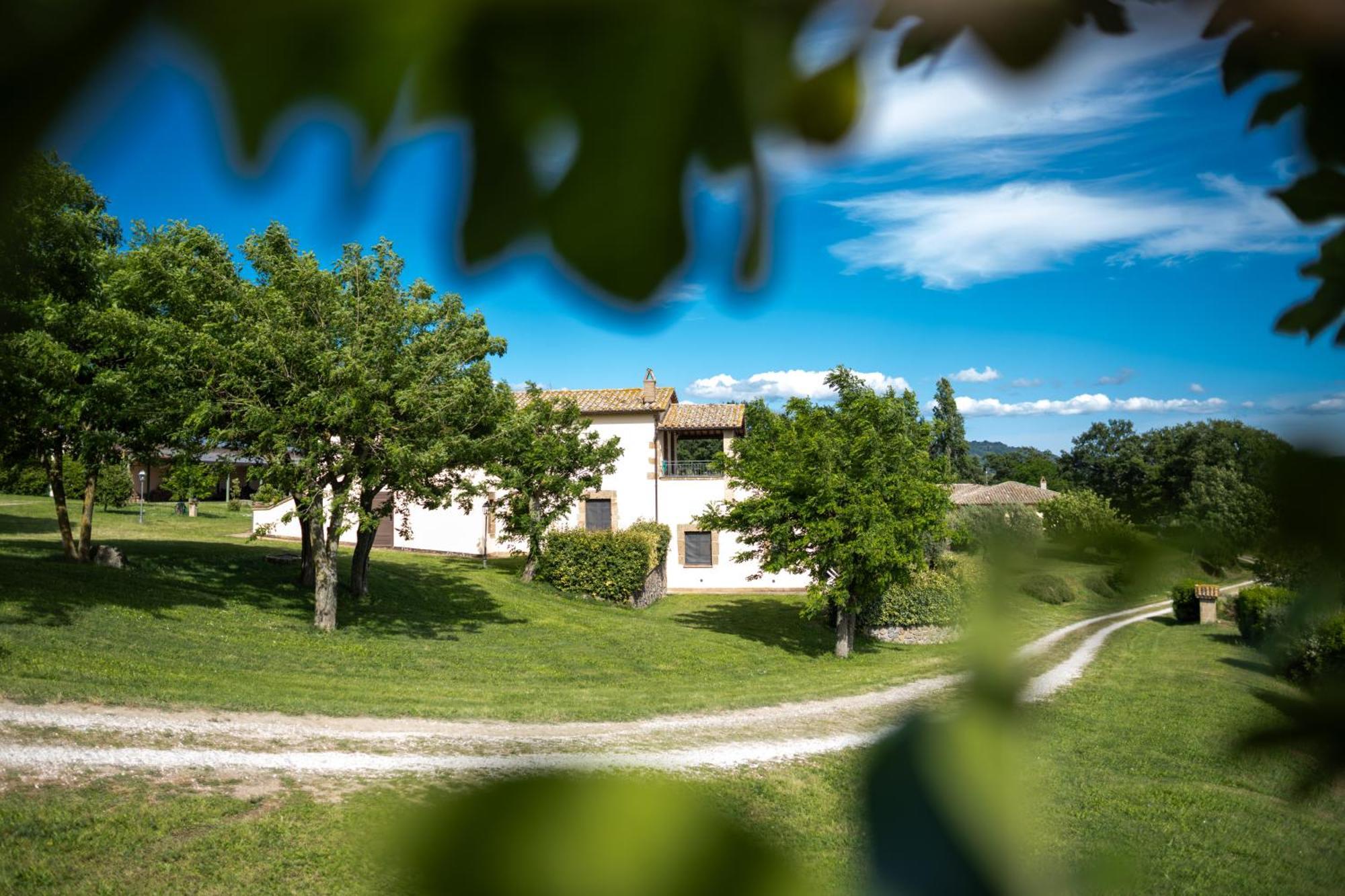 Agri Relais Il Poderaccio Di Bolsena Extérieur photo