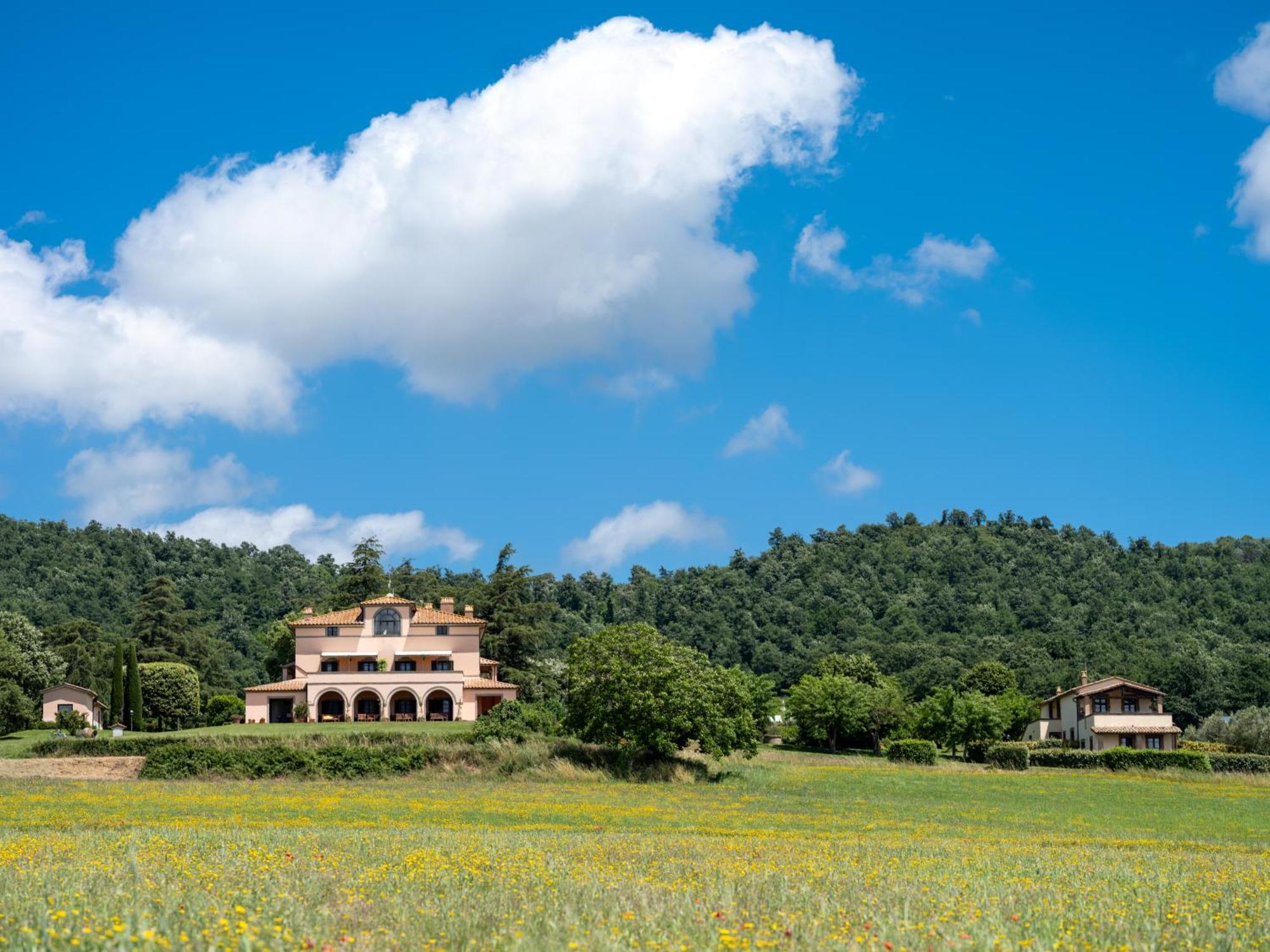 Agri Relais Il Poderaccio Di Bolsena Extérieur photo
