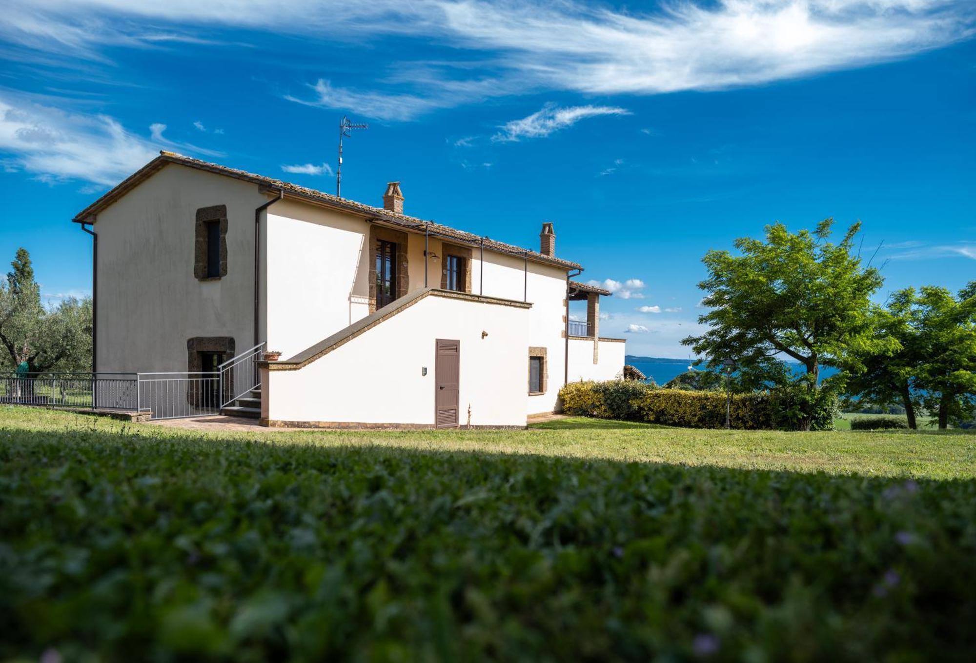 Agri Relais Il Poderaccio Di Bolsena Extérieur photo