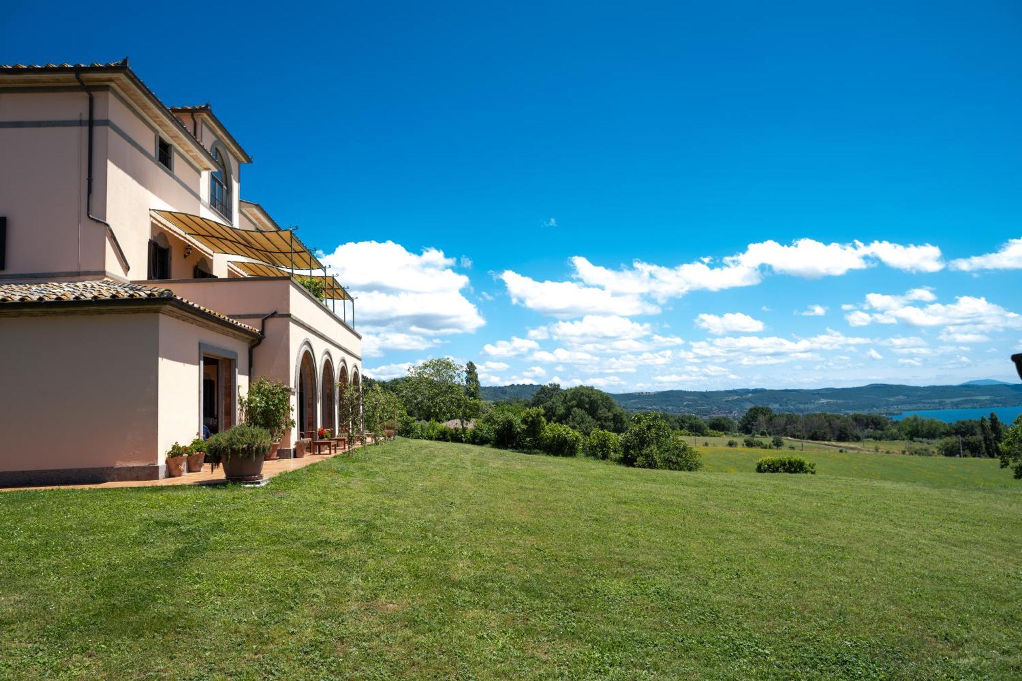 Agri Relais Il Poderaccio Di Bolsena Extérieur photo