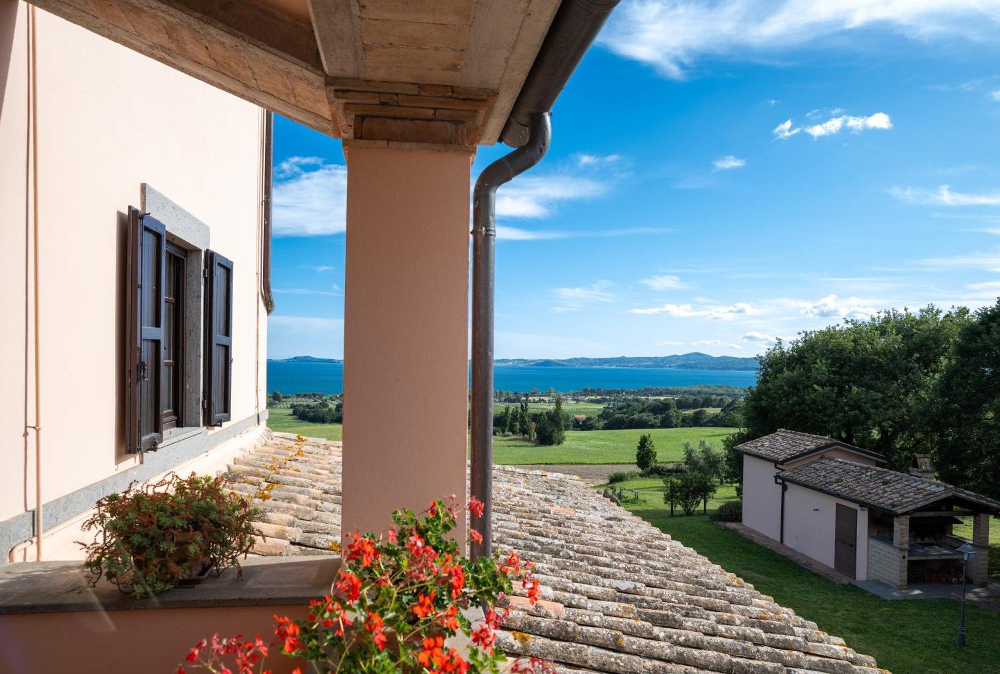 Agri Relais Il Poderaccio Di Bolsena Extérieur photo